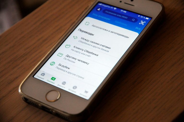 Smartphone met een budgeteer-app op het scherm waarop uitgaven en categorieën worden weergegeven